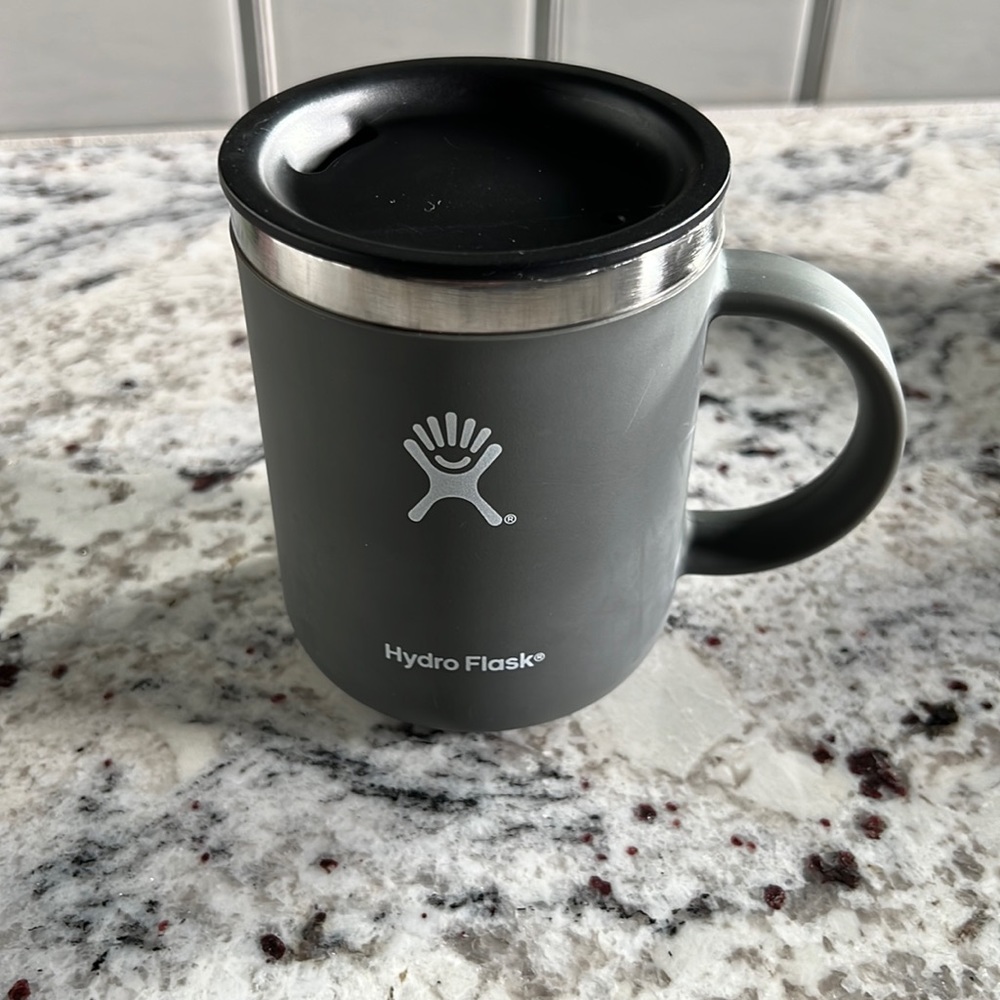 Hydro Flask  12oz coffee cup.